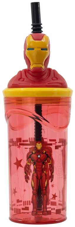 STOR Vandens butelis The Avengers Iron Man Plastmasinis 360 ml