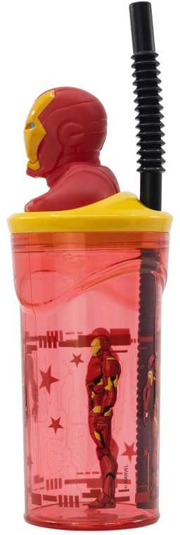 STOR Vandens butelis The Avengers Iron Man Plastmasinis 360 ml