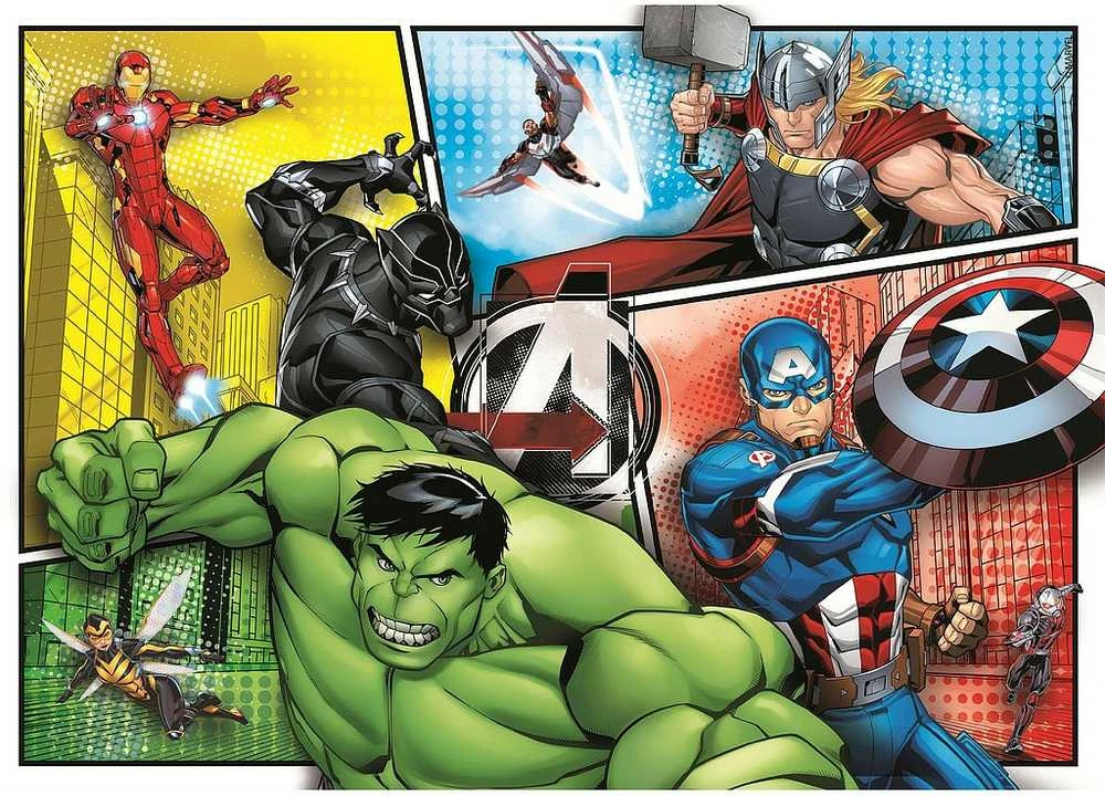 Clementoni Dėlionė 2x60 vnt. - The Avengers (Keršytojai)