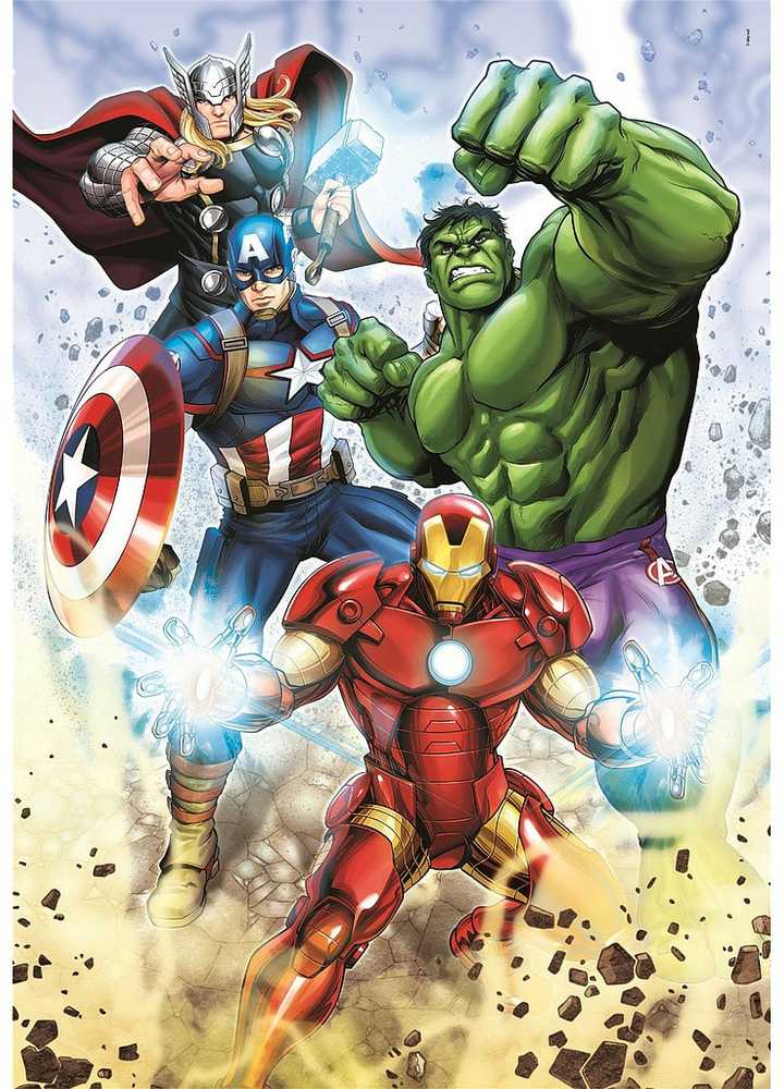 Clementoni Dėlionė 60 vnt. - The Avengers (Keršytojai)