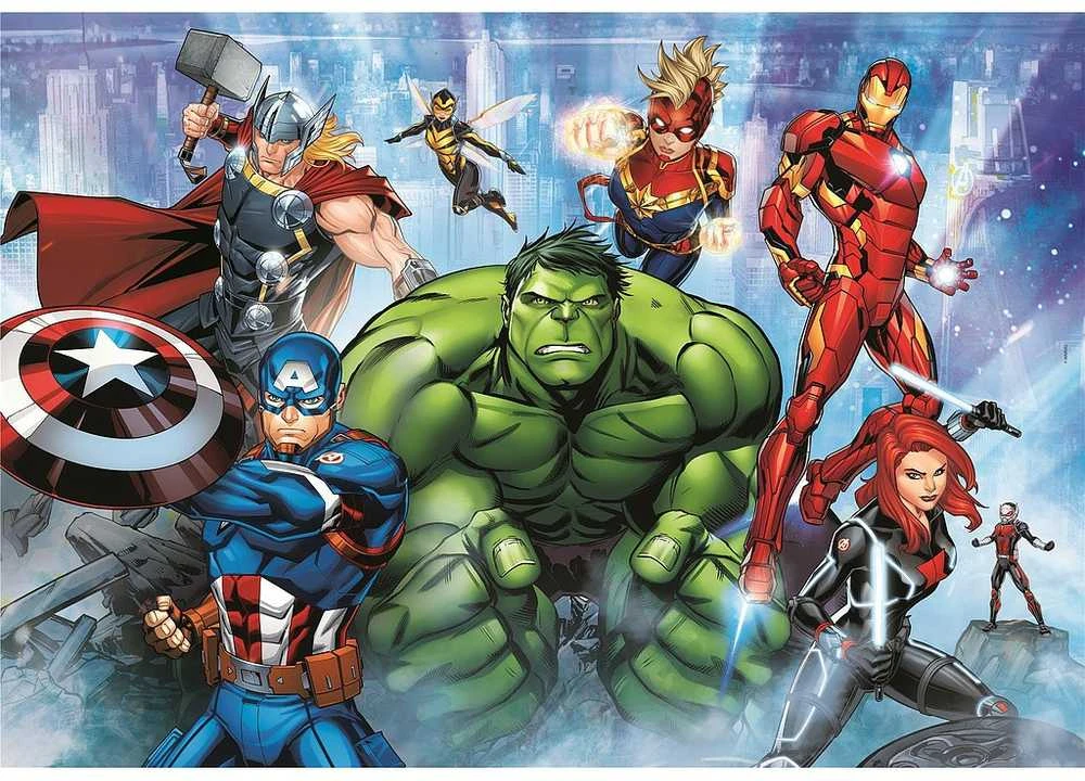 Clementoni Dėlionė 180 vnt. - The Avengers (Keršytojai)