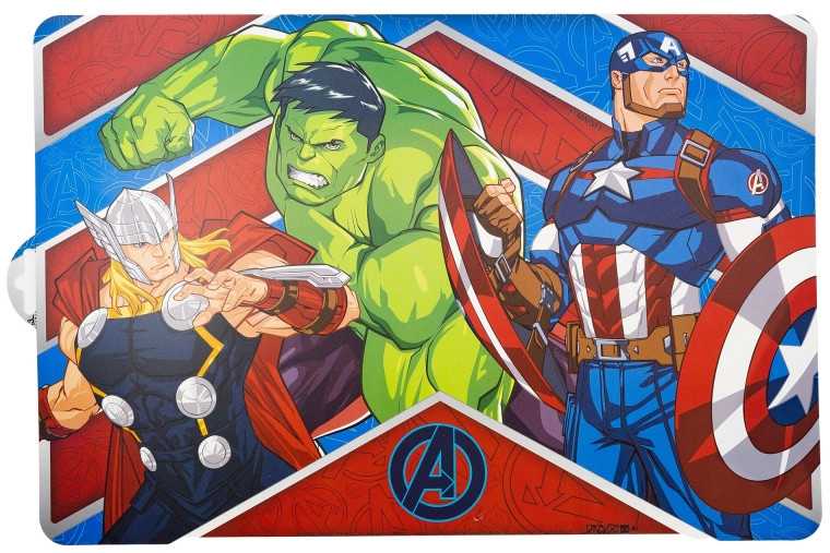 STOR Avengers padėklas ant stalo