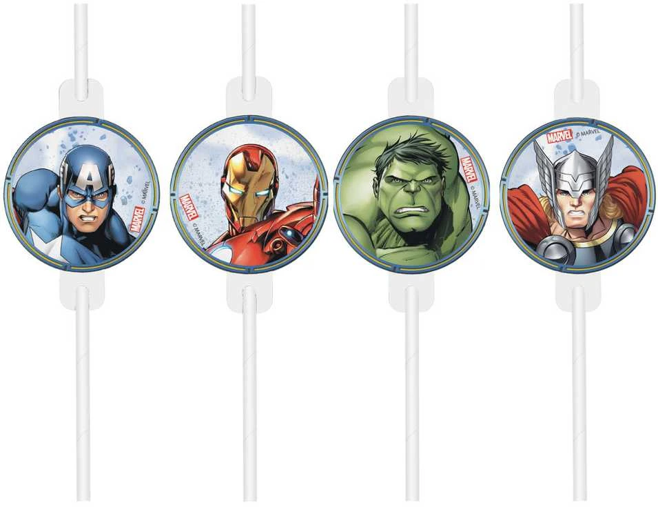„Globos Europe Bv Avengers: Infinity Stones“ popieriaus suktukas