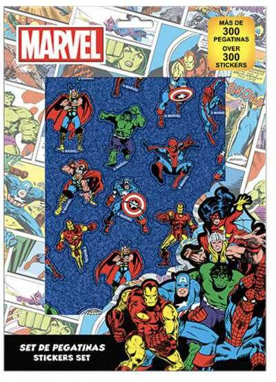 CERDÁ Marvel stickers set