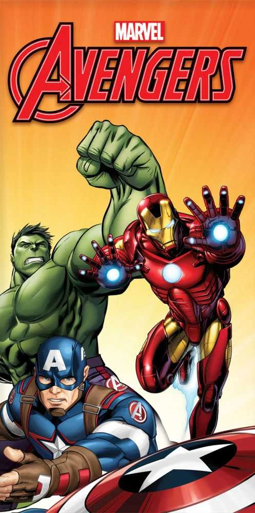 Avengersbrandmac Rankšluostis - 70x140 cm - Keršytojai (110049)