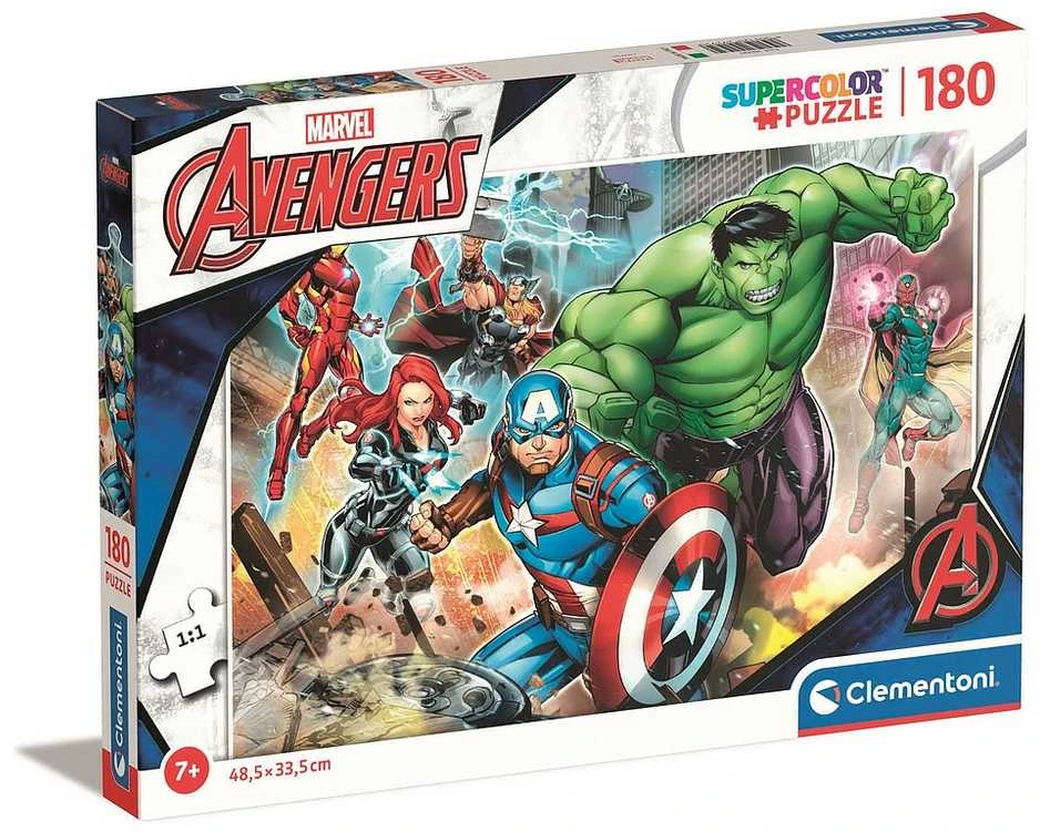 Clementoni Dėlionė 180 vnt. - The Avengers (Keršytojai)
