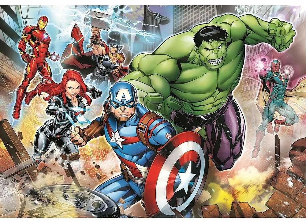 Clementoni Dėlionė 180 vnt. - The Avengers (Keršytojai)
