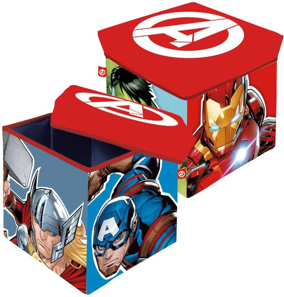 MCU Avengers Skammel med opbevaring (Sammenklappelig )