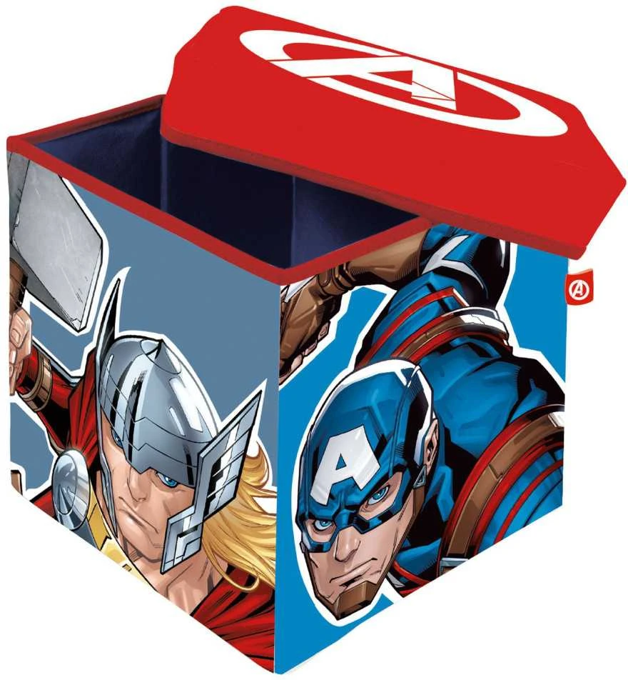 MCU Avengers Skammel med opbevaring (Sammenklappelig )