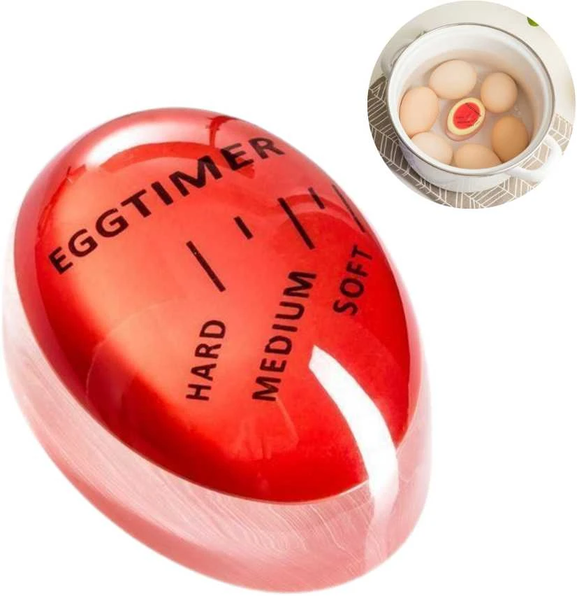 „GiftWorld“ virtuvės laikmatis, mechaninis raudonas (1479300191)