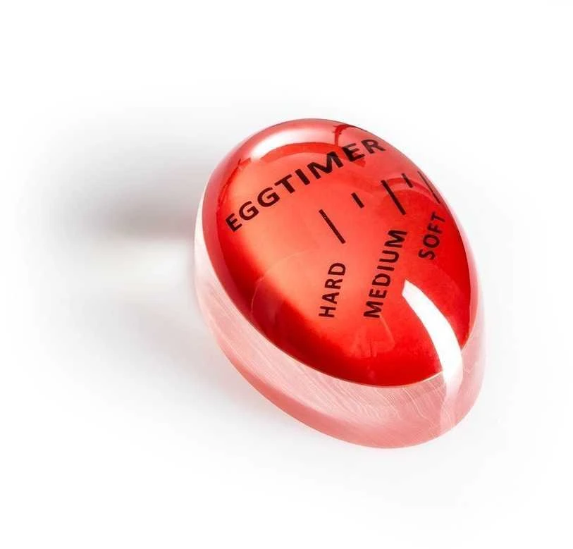 „GiftWorld“ virtuvės laikmatis, mechaninis raudonas (1479300191)