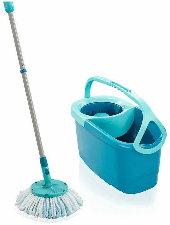 Grindų valymo rinkinys Leifheit CLEAN TWIST Ergo Disc
