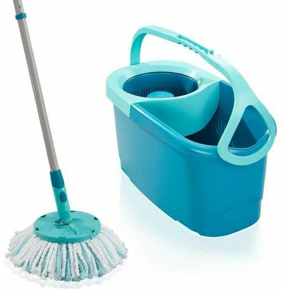 Grindų valymo rinkinys Leifheit CLEAN TWIST Ergo Disc