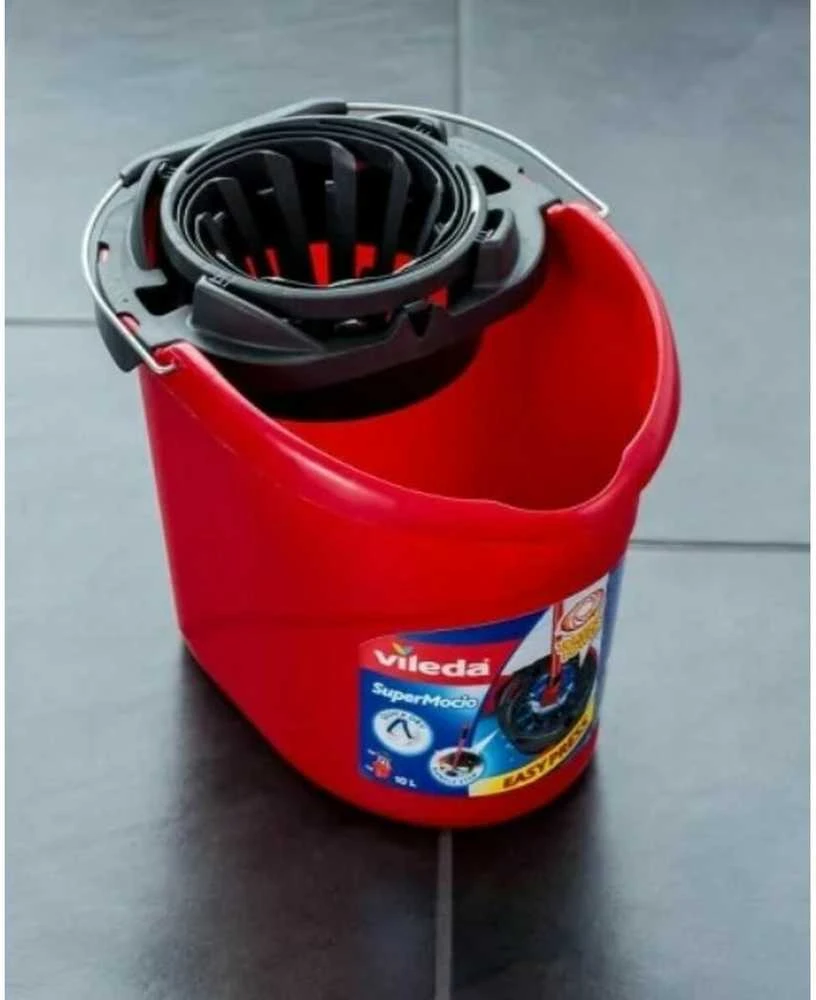 Vileda Super Mocio kibiras, raudonas