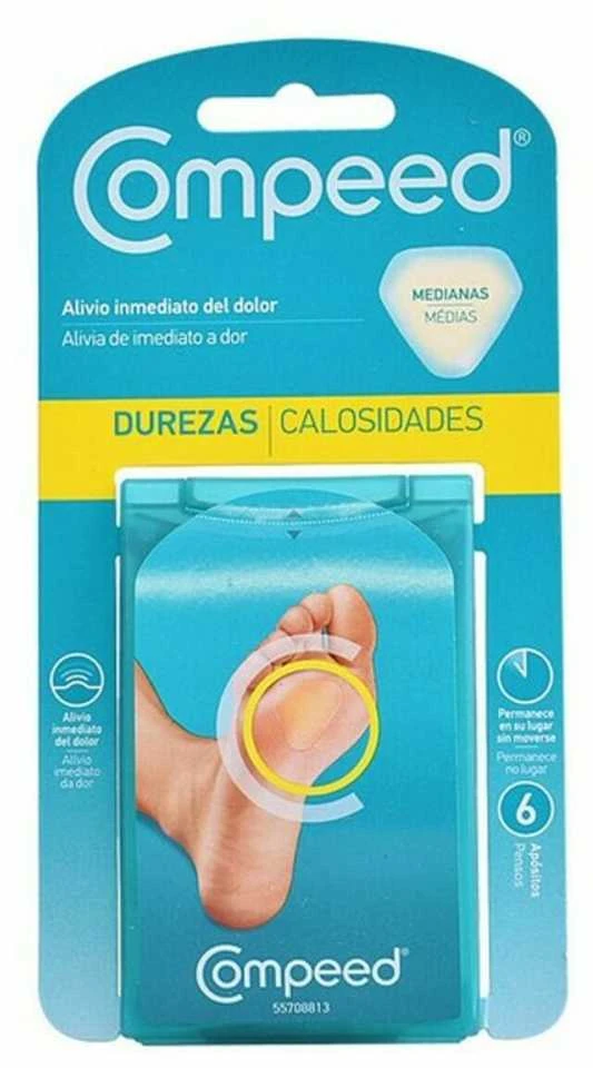 "Compeed" kalusų pleistrai 6 vienetai