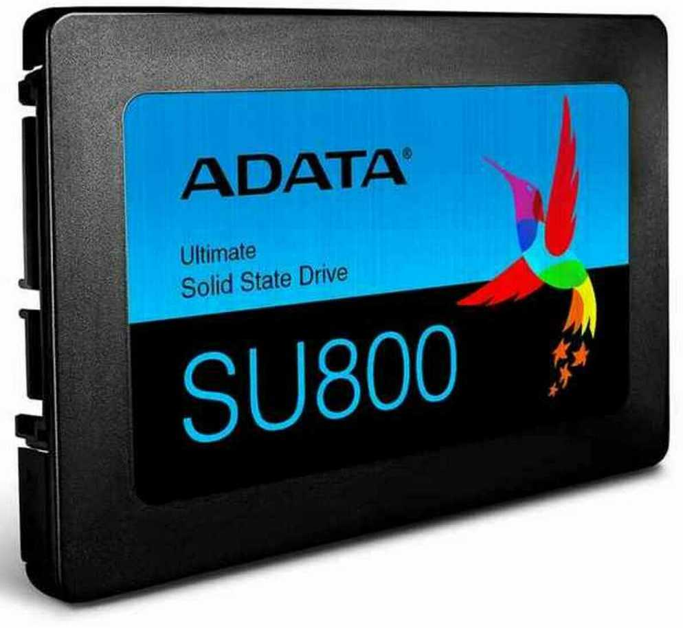 ADATA | Ultimate SU800 1TB | 1024 GB | SSD form factor 2.5" | Solid-state drive sąsaja SATA | Skaitymo greitis 560 MB/s | Rašymo greitis 520 MB/s