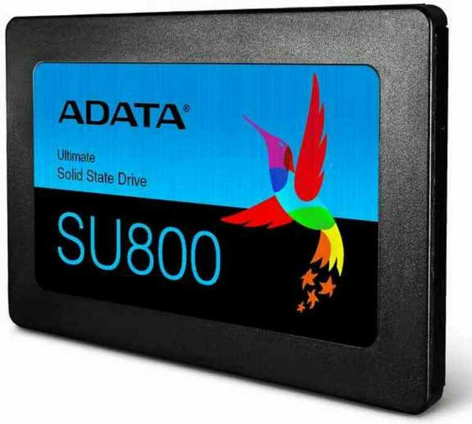 ADATA | Ultimate SU800 1TB | 1024 GB | SSD form factor 2.5" | Solid-state drive sąsaja SATA | Skaitymo greitis 560 MB/s | Rašymo greitis 520 MB/s