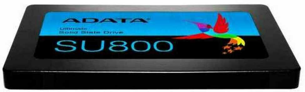 ADATA | Ultimate SU800 1TB | 1024 GB | SSD form factor 2.5" | Solid-state drive sąsaja SATA | Skaitymo greitis 560 MB/s | Rašymo greitis 520 MB/s