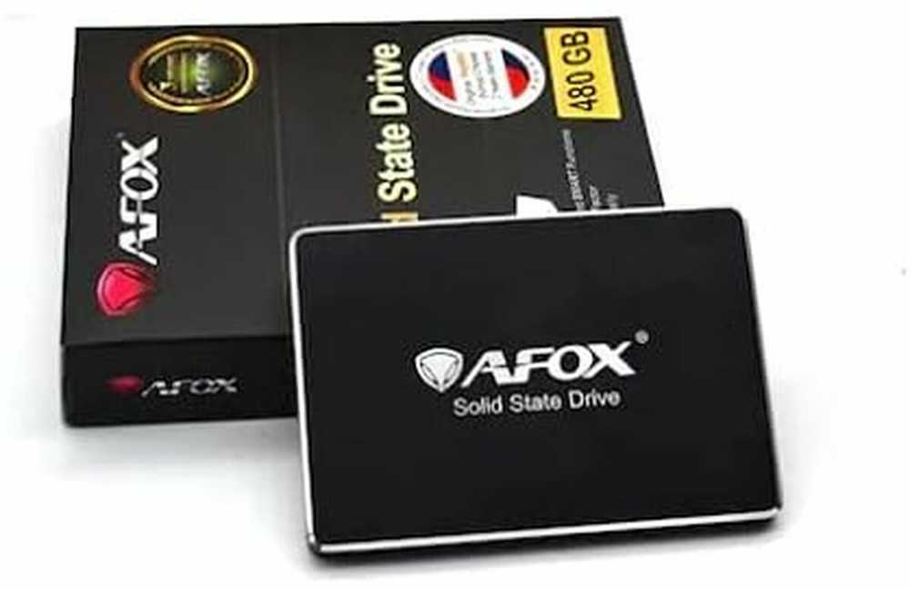 SSD – AFOX 480GB QLC 560MB/s 2,5" SATA