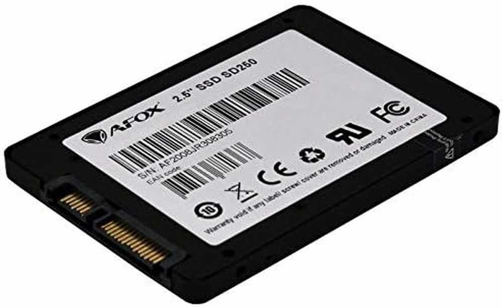 Kietasis diskas - AFOX 512GB TLC 540 MB/S