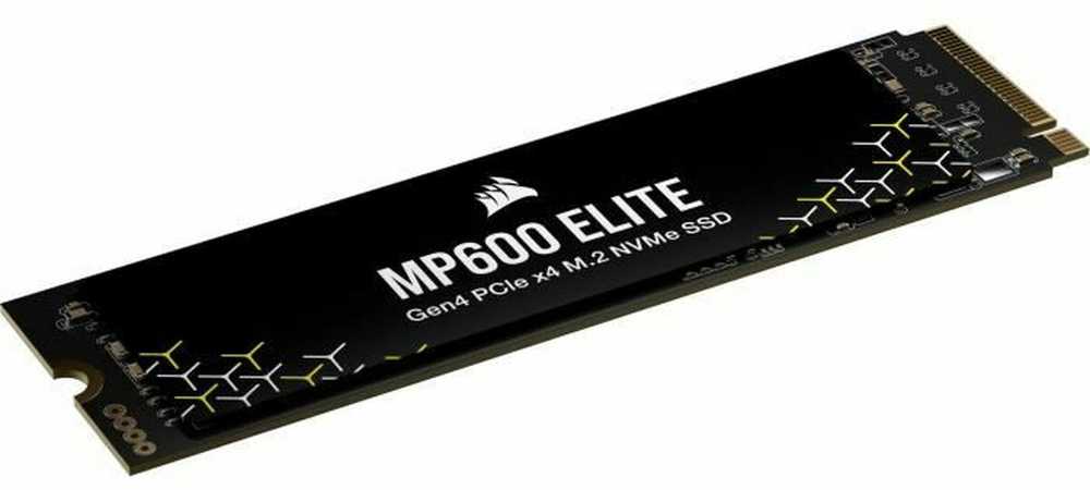 M.2 1TB CORSAIR PCI-E NVMe Gen4 MP600 ELITE mažmeninė prekyba