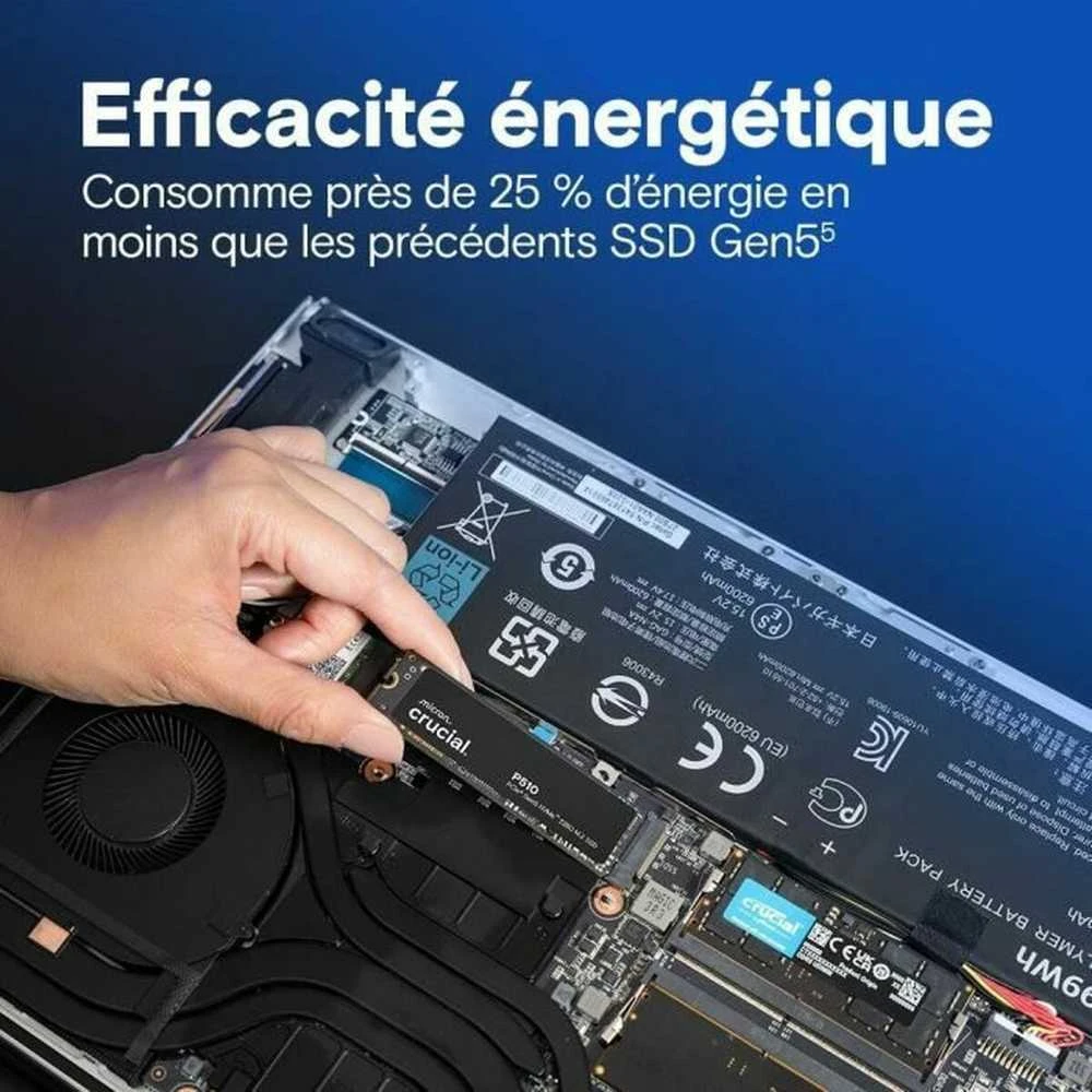 Crucial P510 M.2 PCI-e 5.0 NVMe 1TB