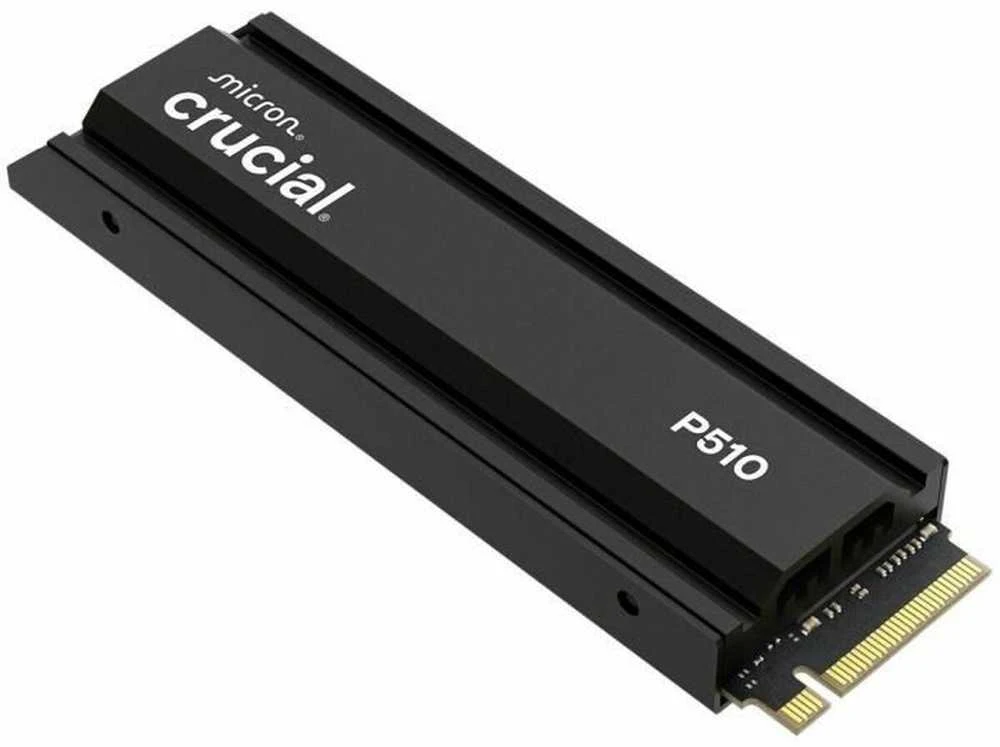 „Crucial P510 M.2 PCIe 5.0 NVMe 1 TB“ aušintuvas