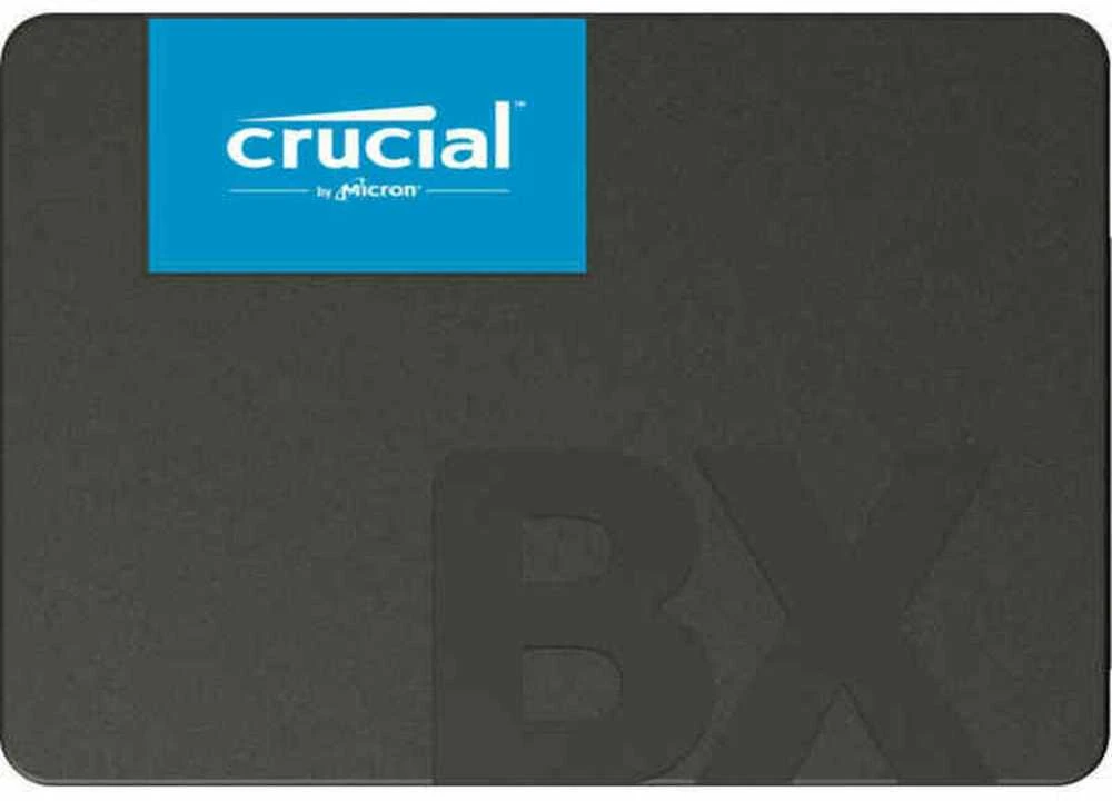 Crucial | BX500 | 1000 GB | SSD sąsaja SATA | Skaitymo greitis 540 MB/s | Rašymo greitis 500 MB/s