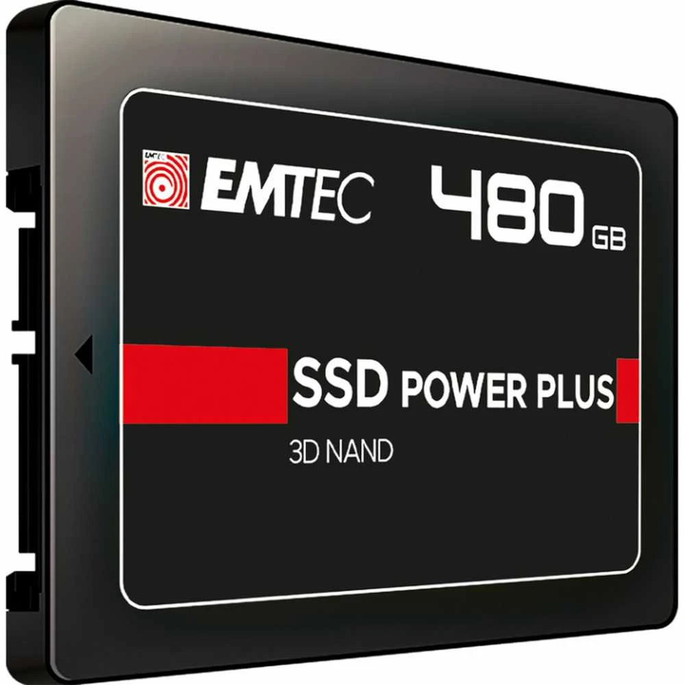 „Emtec“ SSD 2,5 „SATA X150“ 480 GB „Power Plus“