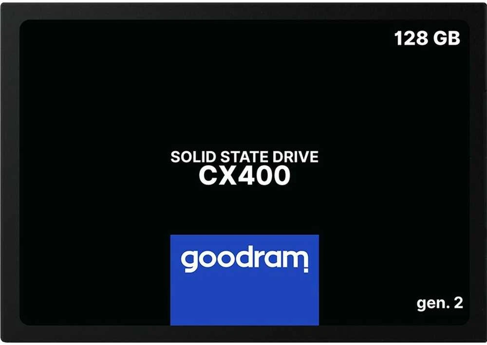 GOODRAM CX400 GEN.2 SSD 128GB SATA3 2,5" 550/450 MB/s