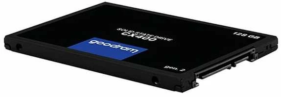 GOODRAM CX400 GEN.2 SSD 128GB SATA3 2,5" 550/450 MB/s