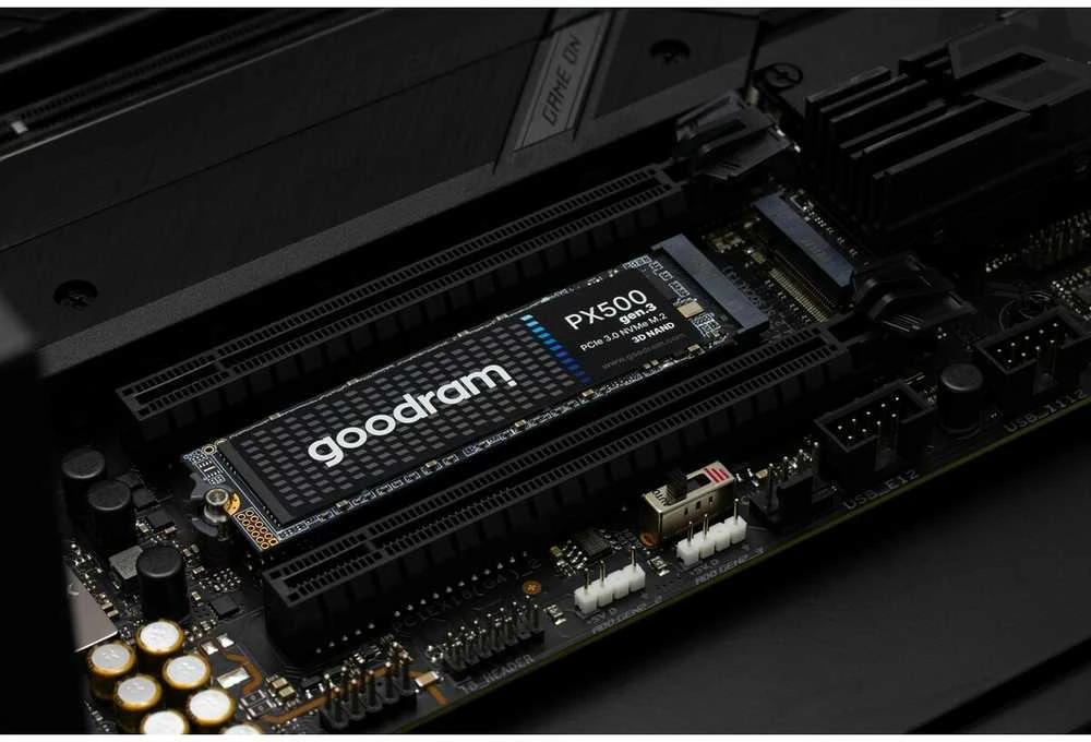 M.2 SSD - Goodram PX500 1 TB PCIe 3.0 NVMe 3300 MB/s Skaitymas 2700 MB/s Rašymas