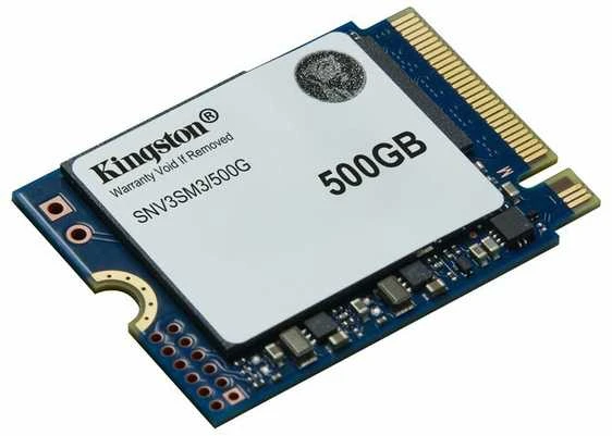 „Kingston Technology 500G NV3 M.2 2230 NVMe SSD“