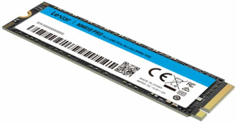 Dysk SSD Lexar NM610 Pro 500GB M.2 2280 PCIe 3.0 NVMe (LNM610P500G-RNNNG)