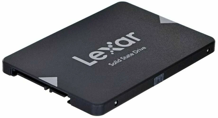 Lexar | NS100 | 256 GB | SSD form factor 2.5" | Solid-state drive sąsaja SATA III | Skaitymo greitis 520 MB/s | Rašymo greitis 510 MB/s