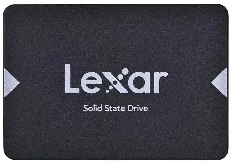 Lexar | NS100 | 256 GB | SSD form factor 2.5" | Solid-state drive sąsaja SATA III | Skaitymo greitis 520 MB/s | Rašymo greitis 510 MB/s