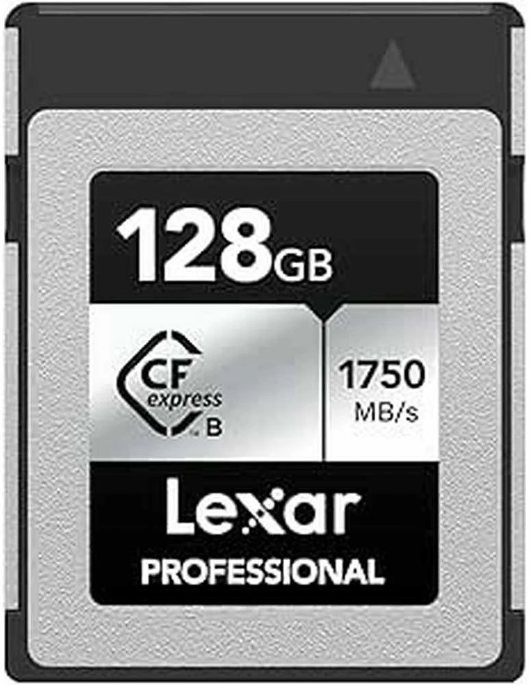 Lexar CFexpress B 128GB atminties kortelė