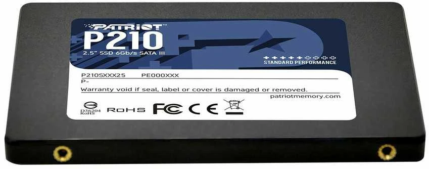 PATRIOT P210 2TB SSD SATA 3 vidinis SSD diskas 2,5 colio