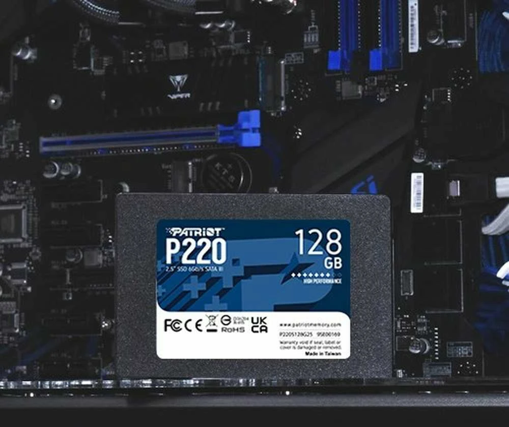 PATRIOT P220 128GB SATA3 2.5" SSD