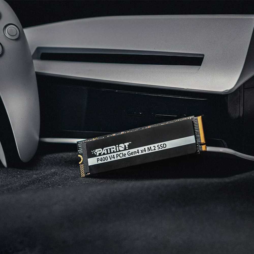 SSD diskas Patriot P400 V4 M.2 PCI-Ex4 NVMe 1000GB 6GB/s (P400VP1TBM28H)