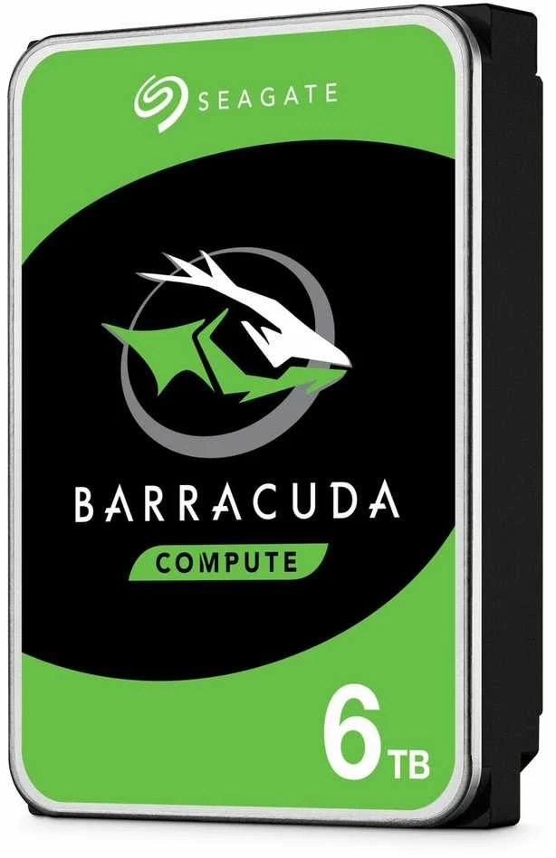 Kietasis diskas Seagate Barracuda ST6000DM003 5400 RPM, 6000 GB