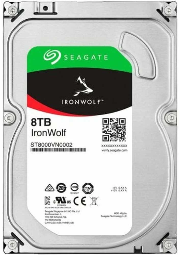 Kietasis diskas Seagate IronWolf 8 TB 3.5"