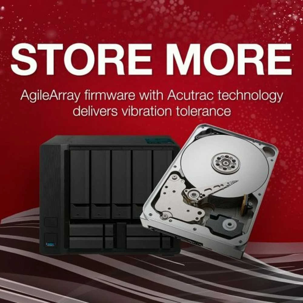 Kietasis diskas Seagate IronWolf 8 TB 3.5"