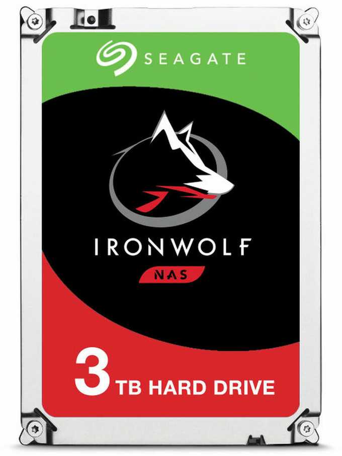 „Seagate IronWolf NAS“ kietasis diskas, SATA 6G, 7200 aps./min., 3,5 colio – 8 TB