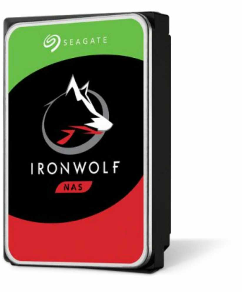 „Seagate IronWolf NAS“ kietasis diskas, SATA 6G, 7200 aps./min., 3,5 colio – 8 TB