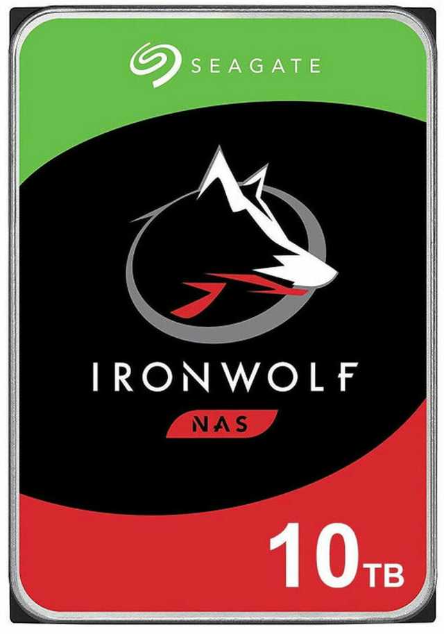 „Seagate IronWolf NAS“ kietasis diskas, SATA 6G, 7200 aps./min., 3,5 colio – 8 TB