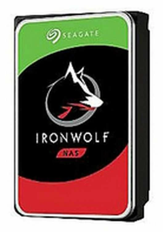 SEAGATE NAS HDD 6TB IronWolf 5400rpm 6Gb/s SATA 256MB talpykla 3,5 colio