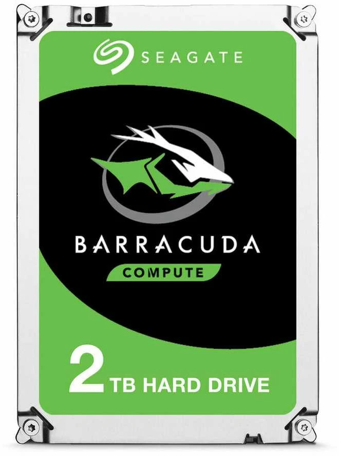 Kietasis diskas HDD Seagate BarraCuda 2TB