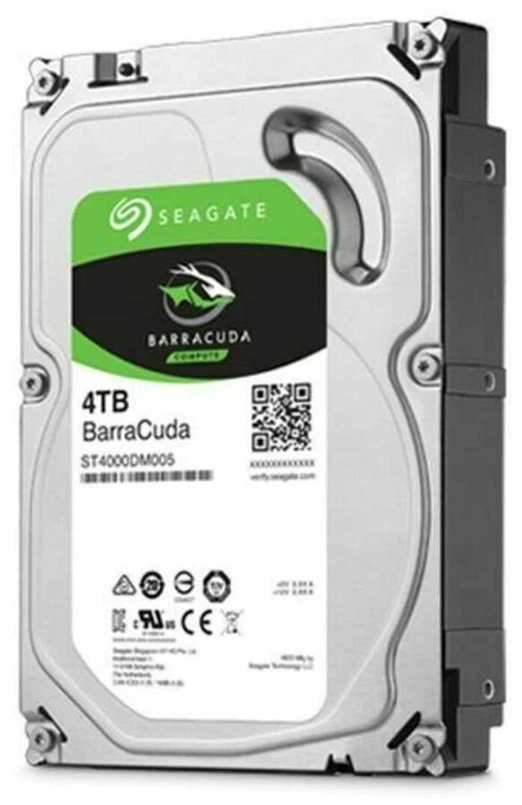 „SEAGATE“ HDD stalinis kompiuteris „Barracuda Guardian“ (3,5 colio / 4 TB / SATA 6 Gb/s/rpm 5400)