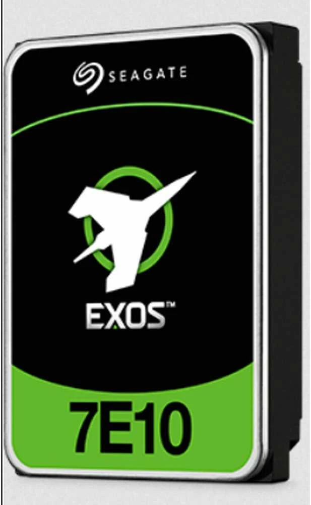 „SEAGATE HDD Server Exos 7E10 512N“ (3,5 colio / 4 TB / SATA 6 Gb/s / 7200 aps./min.)